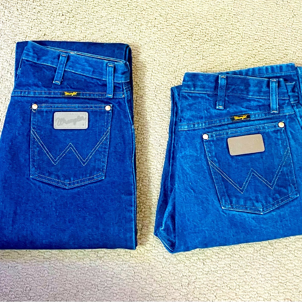 Men’s Wrangler jeans size 34
